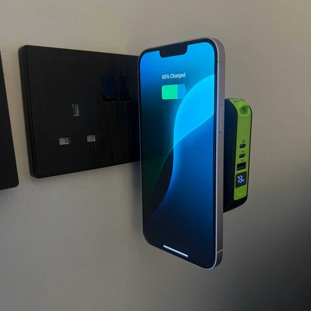 Mbala Pro Power Bank 10 000mAh – Chargeur Sans Fil et Mural 20W