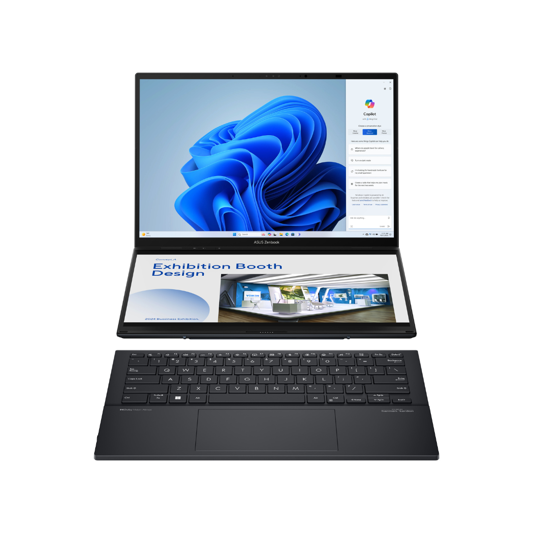 Asus Zenbook Duo UX8406MA QL357X Intel Ultra 7 155H
