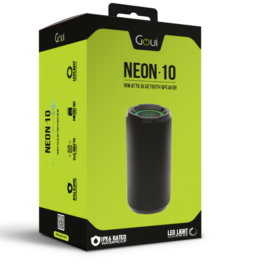 Goui Neon 10 Bluetooth Haut-Parleur | Prix Maroc
