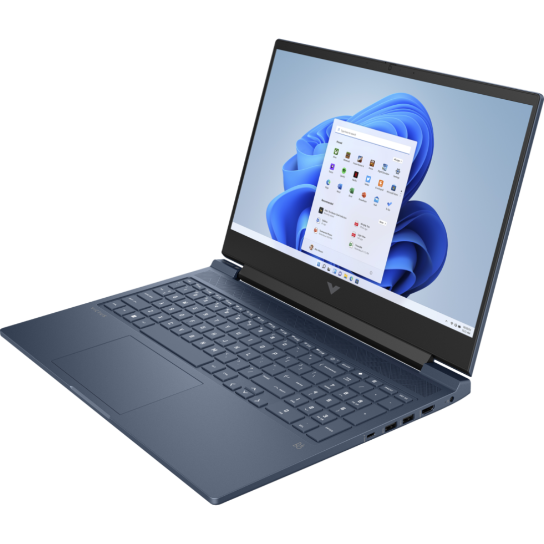 HP Victus 16 s0001nk Ryzen 5 Série 7 NVIDIA GeForce RTX 4050 6 Go