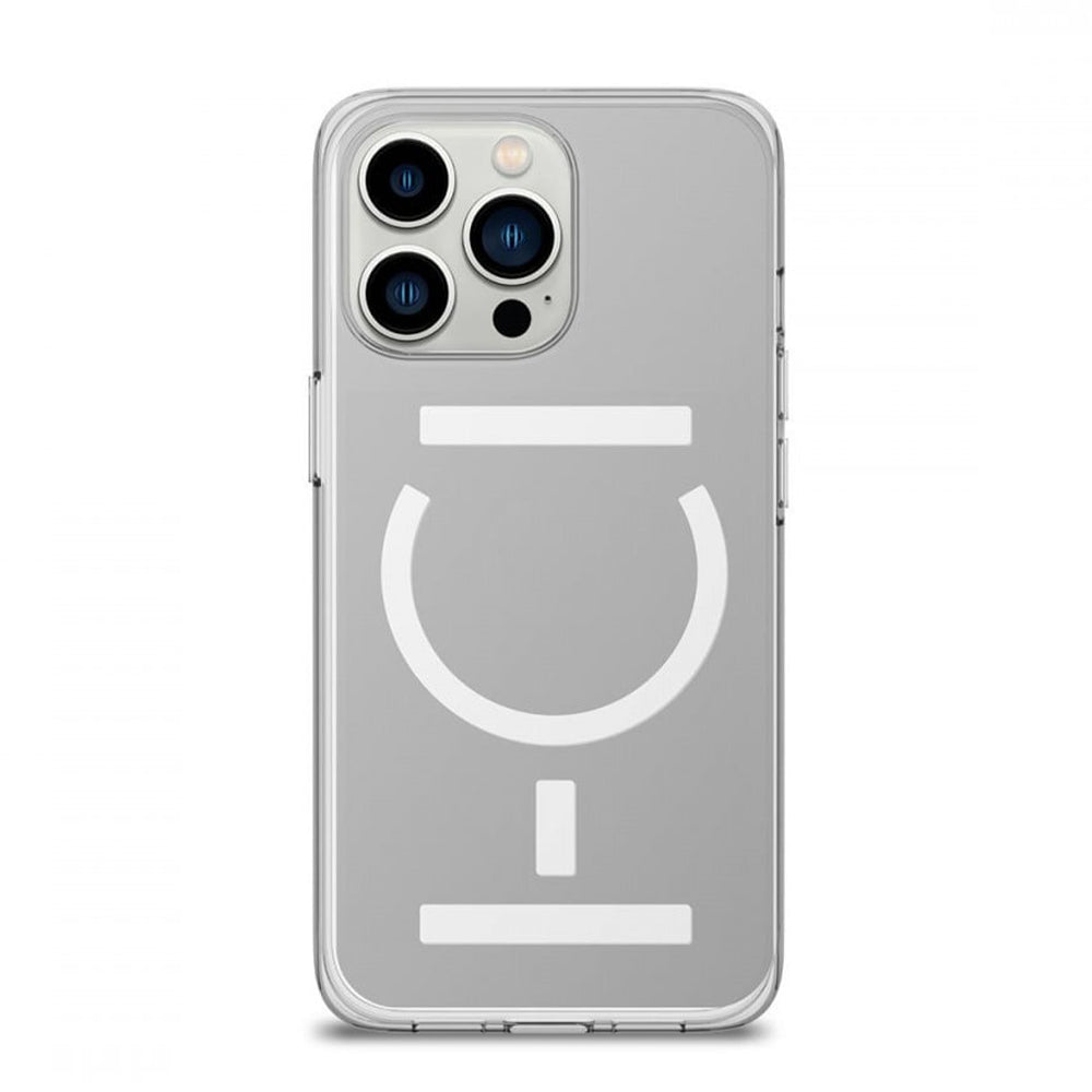 Goui Coque iPhone 14 Pro Max Transparente avec MagSafe