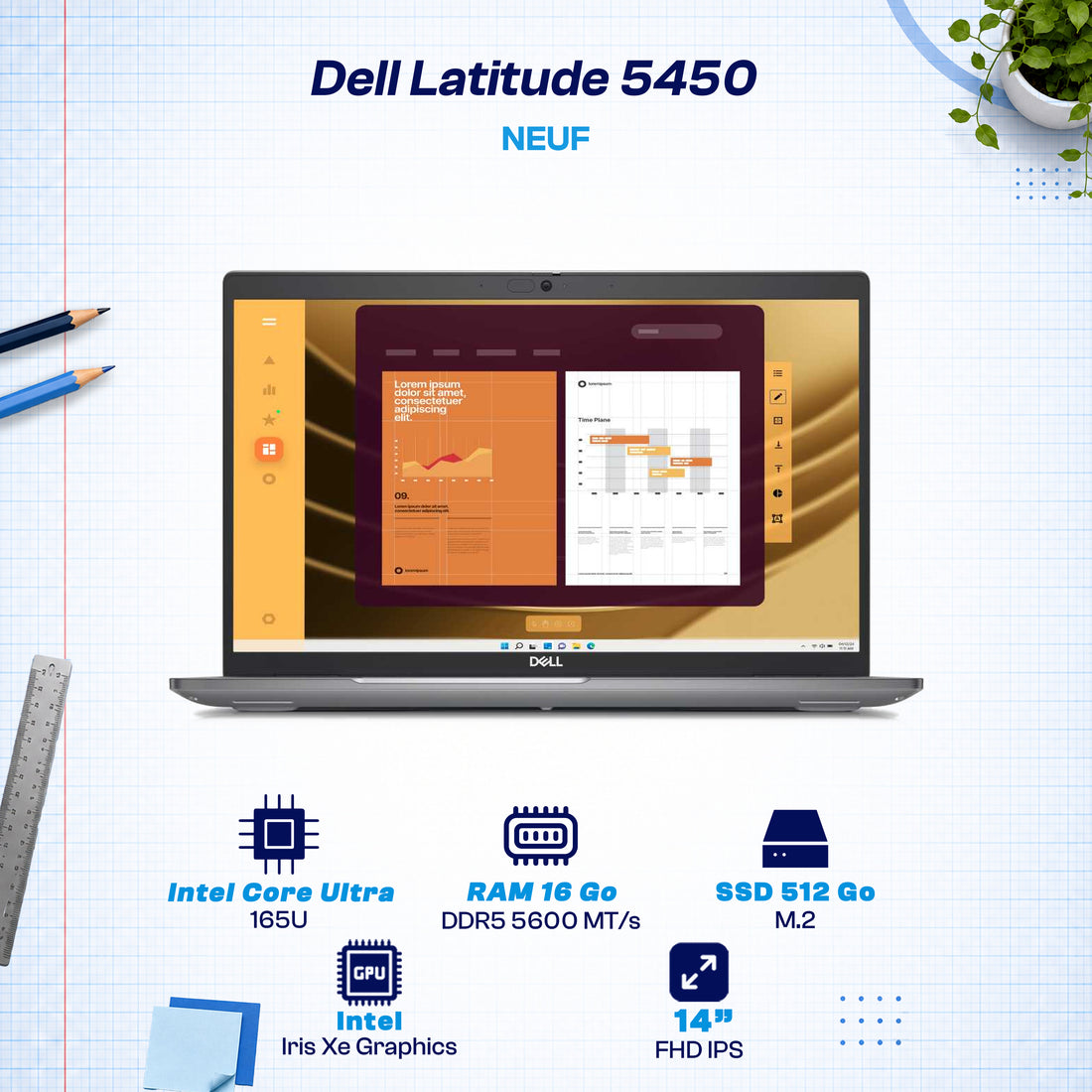 FORMAT SITE | 5450U716G512