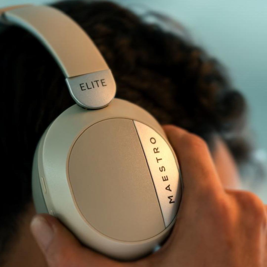 Maestro ELITE Bluetooth Casque - Cream