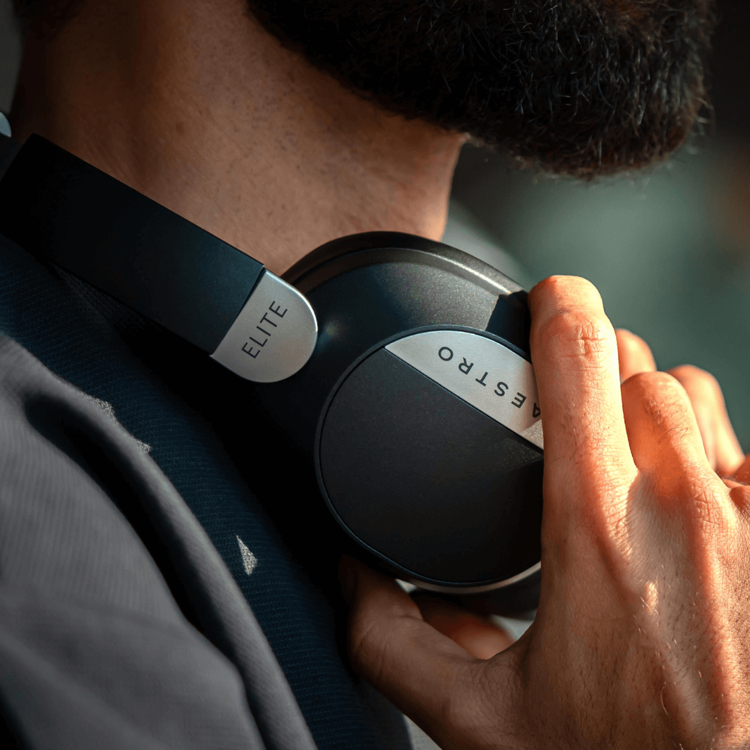 Maestro ELITE Bluetooth Casque - Noir