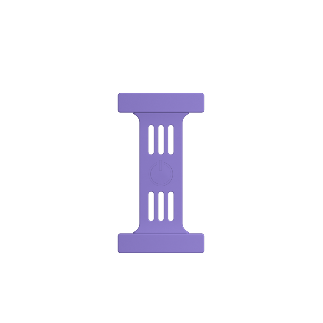 Goui Magnetic Strap Single pc - Lavender Purple