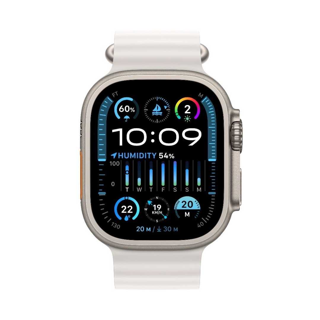 Apple Watch Ultra 2 GPS + Cellular Titanium Case