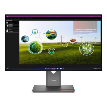 Moniteur Lenovo ThinkVision P27Q-40 27" QHD VA 120Hz au Maroc - vue principale
