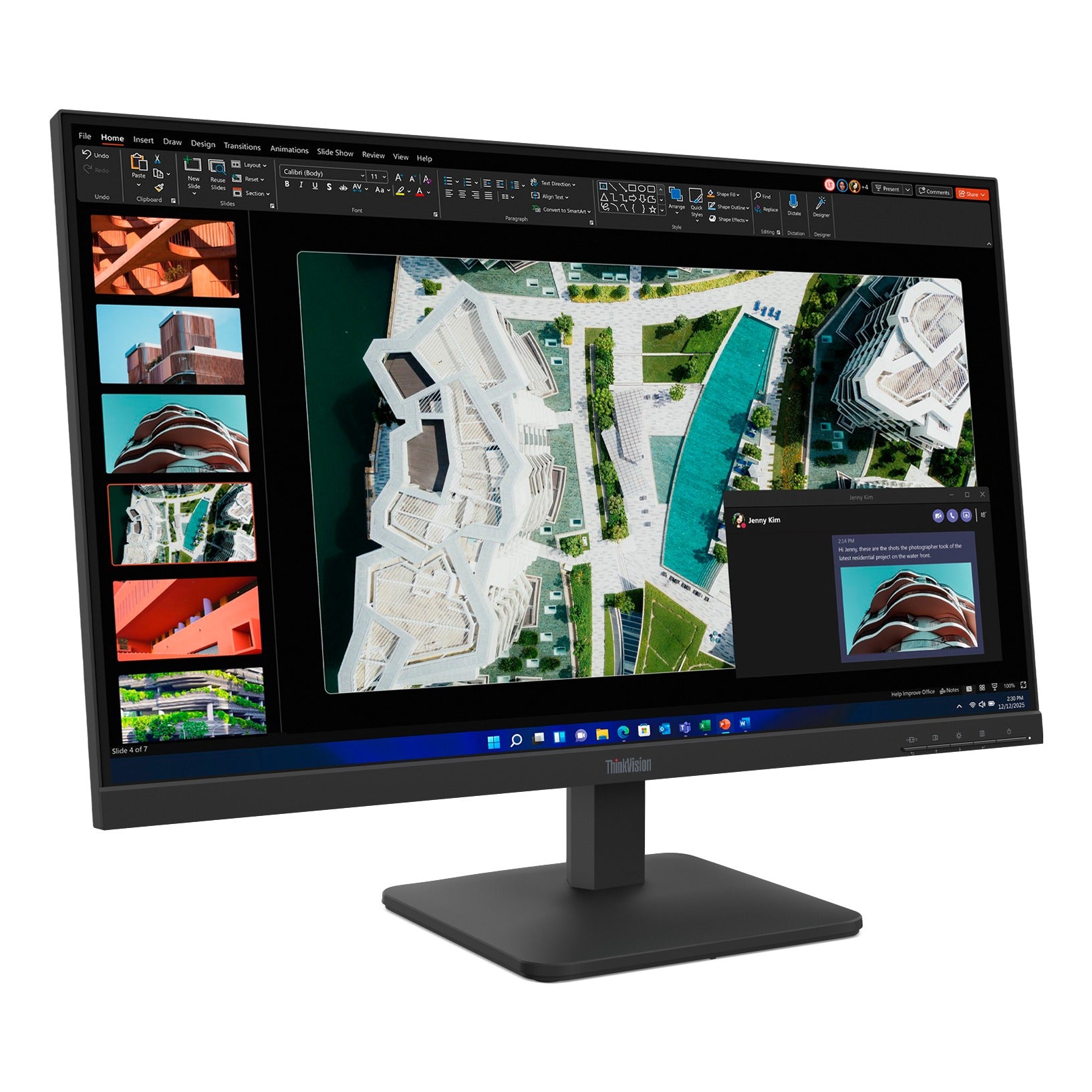 Moniteur Lenovo ThinkVision S27-4e 27" FHD VA 100Hz - image produit 3
