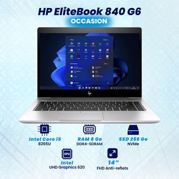 HP EliteBook 840 G6 8ème Gen