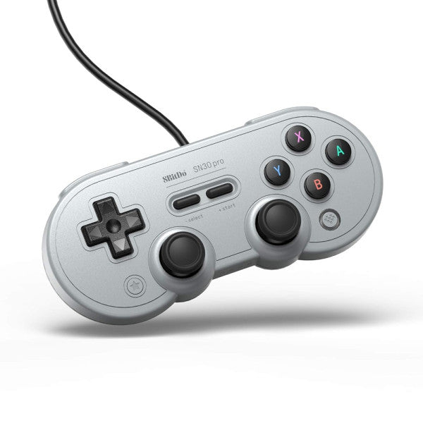 8BitDo SN30 Pro Wired - Gray Edition