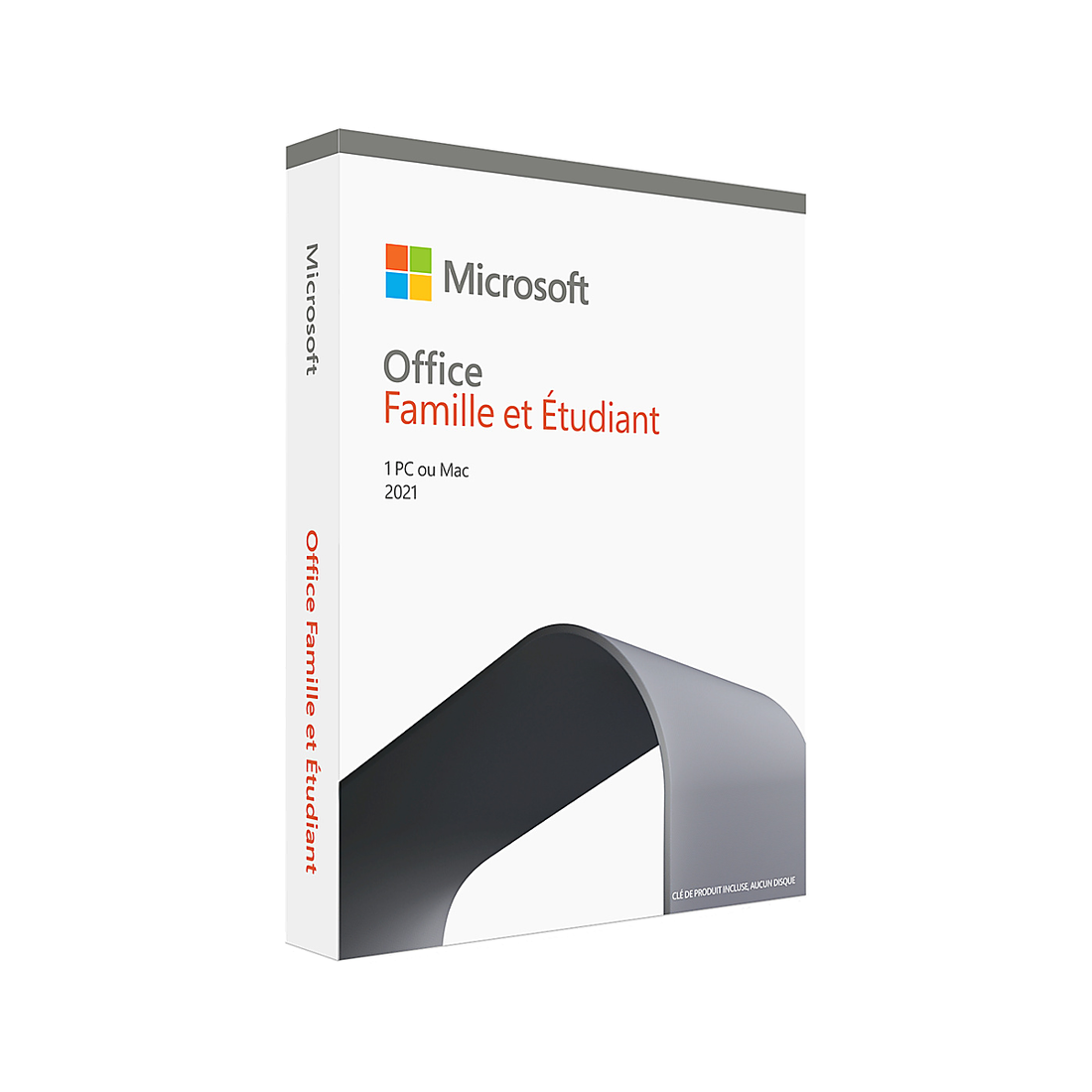 MS Office Home and Student 2021 French Africa Only Medialess