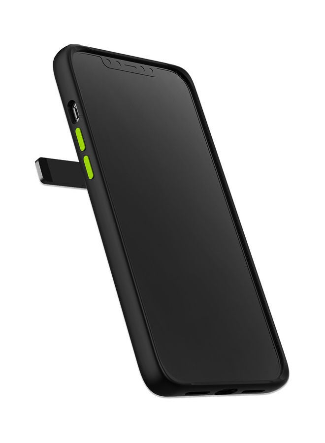 Goui Coque Magnetique iPhone 12 Pro Max couleur Pierre noire img 2