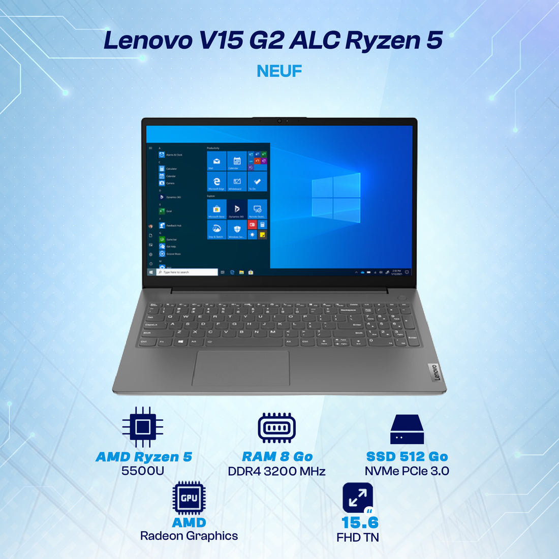 MAYDAN Laptop Creative 2026-09-29 - 82KD001HFE
