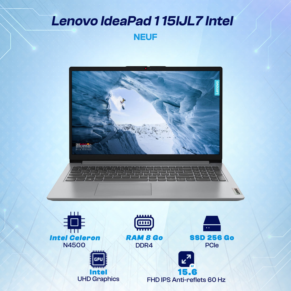 MAYDAN Laptop Creative 2026-09-29 - 82LX00DSFE