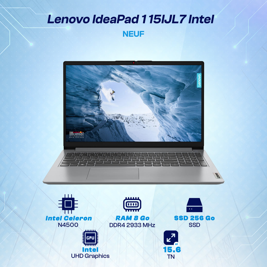 MAYDAN Laptop Creative 2026-09-29 - 82LX00E9FE