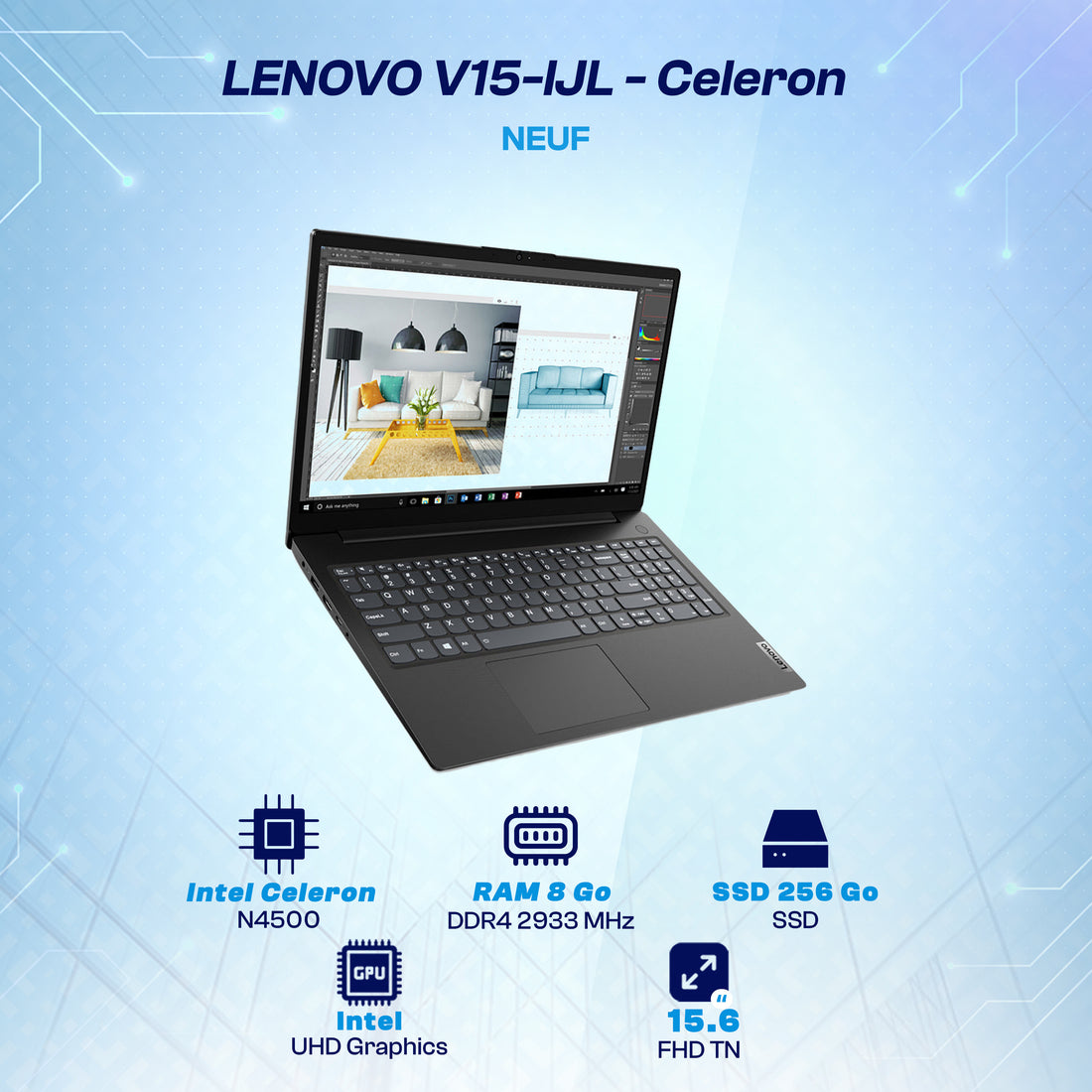 MAYDAN Laptop Creative 2026-09-29 - 82QY00PEFE