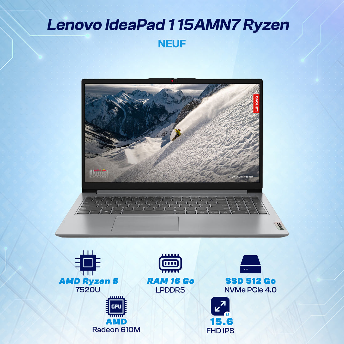 MAYDAN Laptop Creative 2026-09-29 - 82VG00N7FE