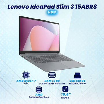 Lenovo IdeaPad Slim 3 15ABR8 AMD Ryzen 7
