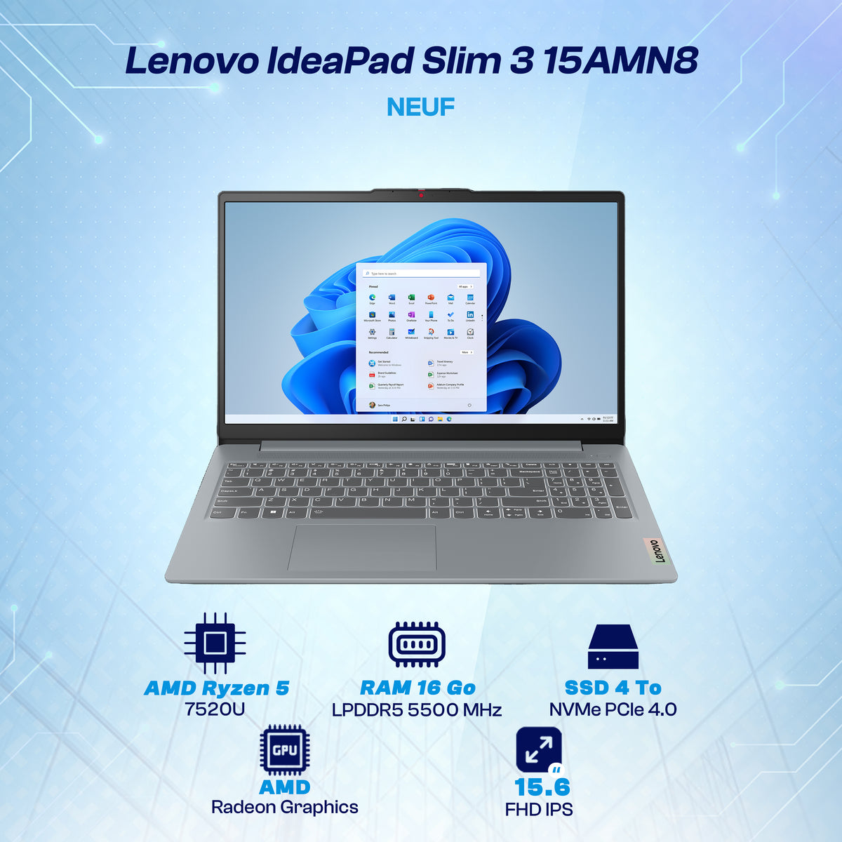 MAYDAN Laptop Creative 2026-09-29 - 82XQ00NPFE