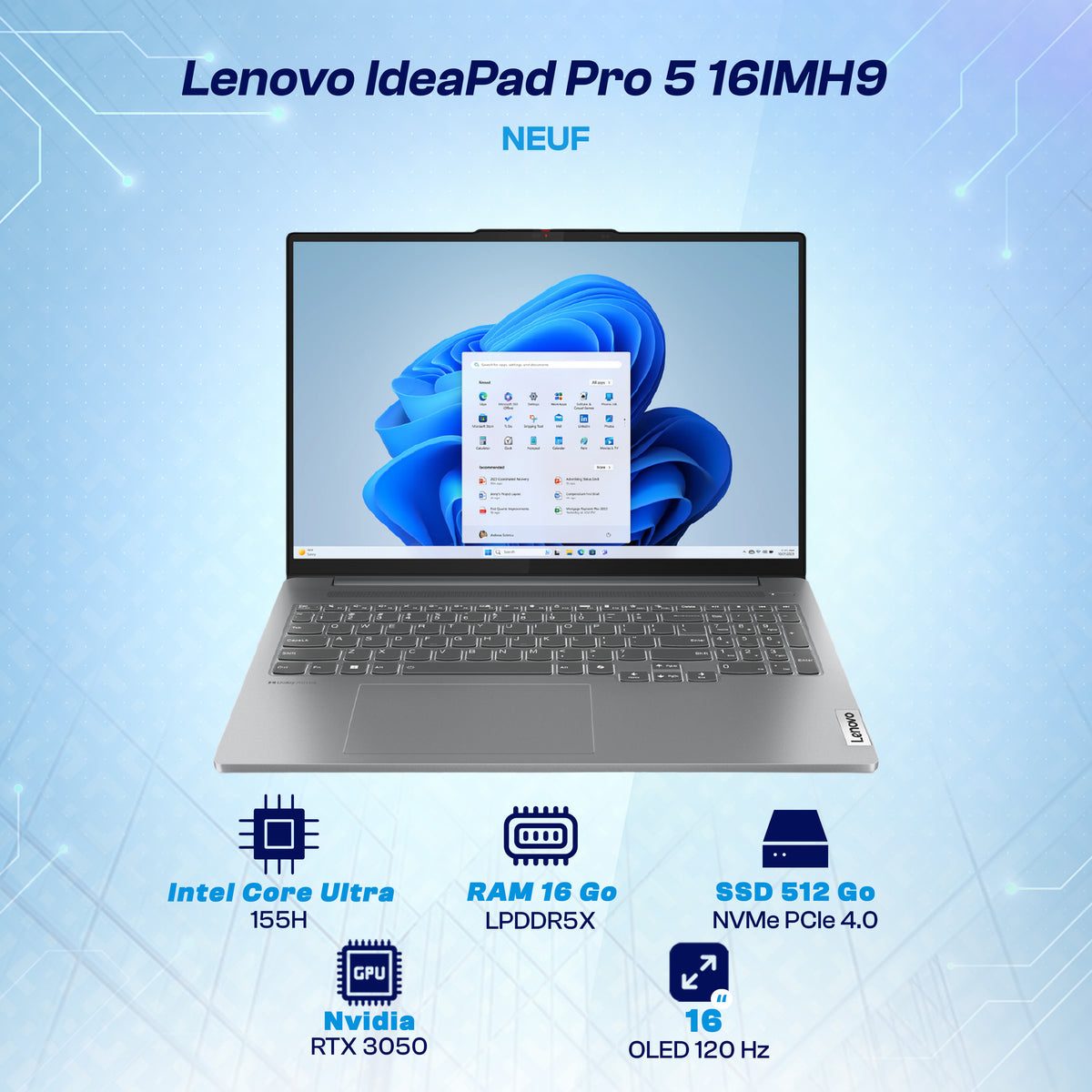 MAYDAN Laptop Creative 2026-09-29 - 83D4007XFE