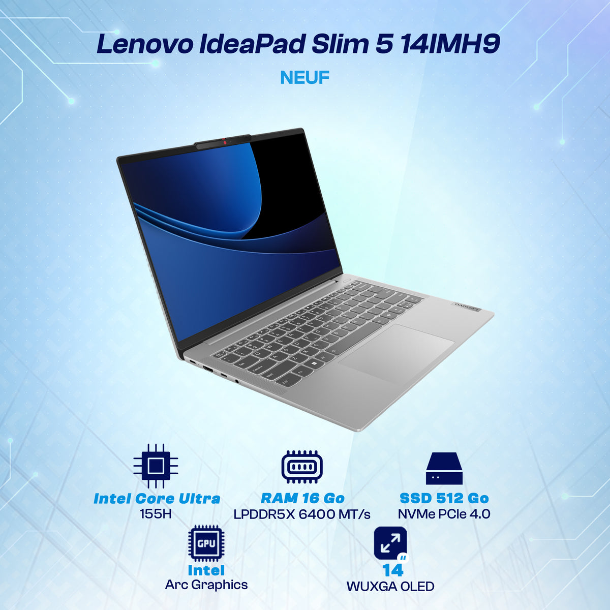 MAYDAN Laptop Creative 2026-09-29 - 83DA008WFE