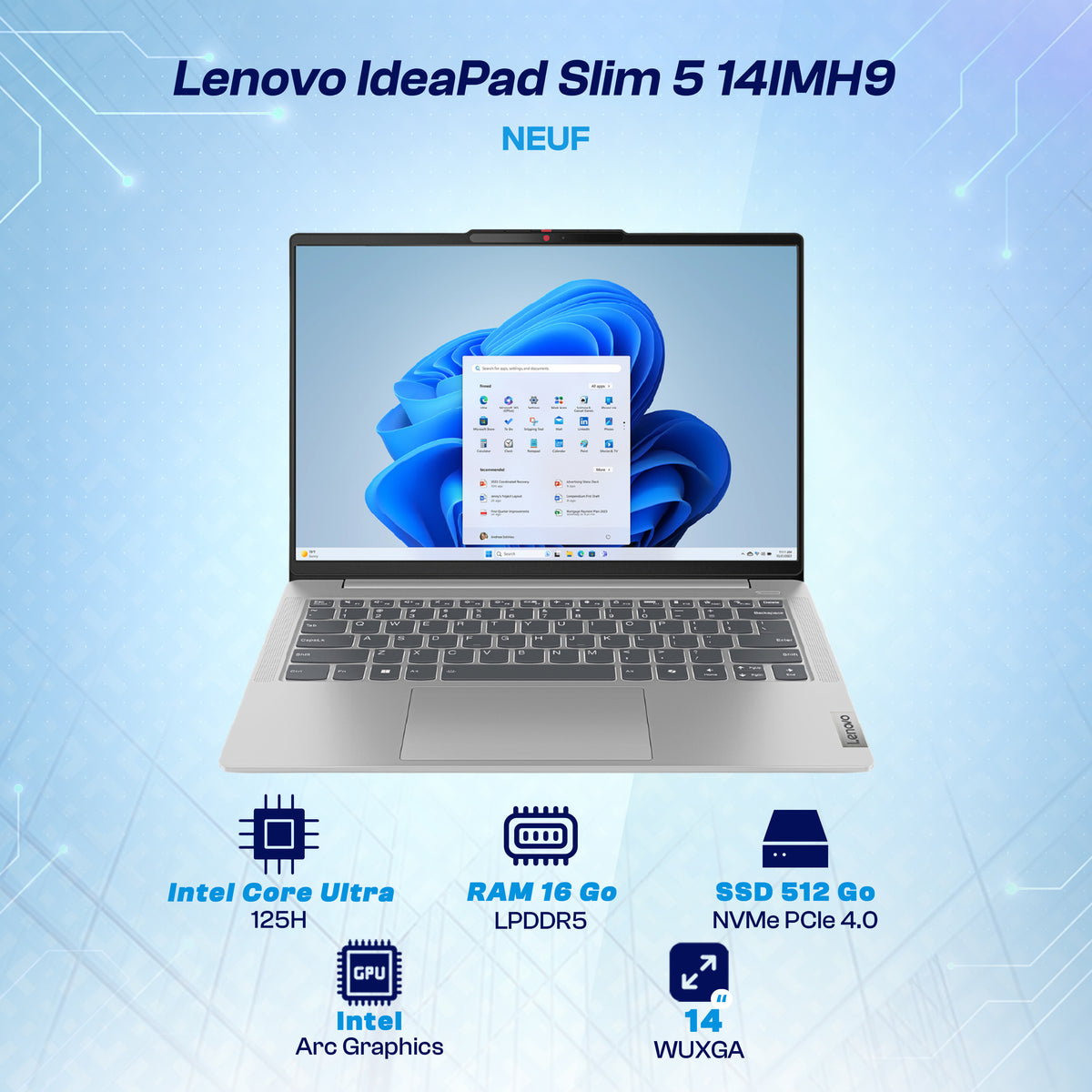 MAYDAN Laptop Creative 2026-09-29 - 83DA008XFE
