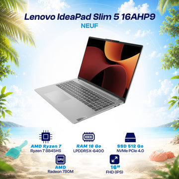 Lenovo IdeaPad Slim 5 16AHP9 Ryzen 7 Série 8