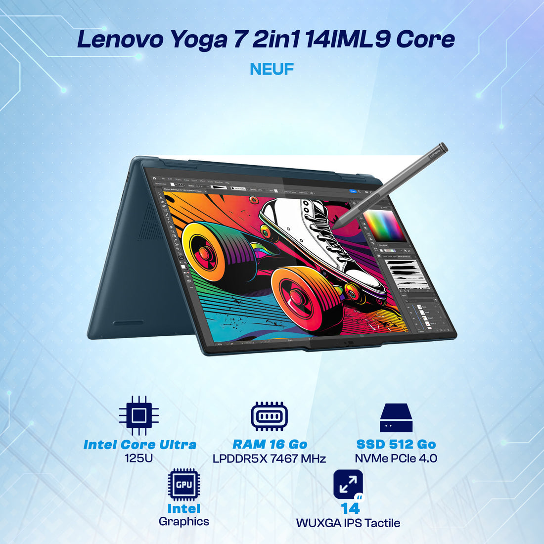 MAYDAN Laptop Creative 2026-09-29 - 83DJ0059FE