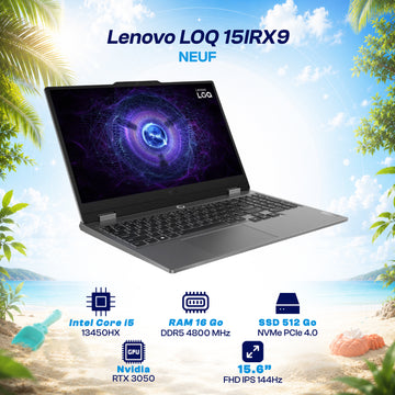 Lenovo LOQ 15IRX9 - Core i5 13450HX NVIDIA RTX 3050 6GB