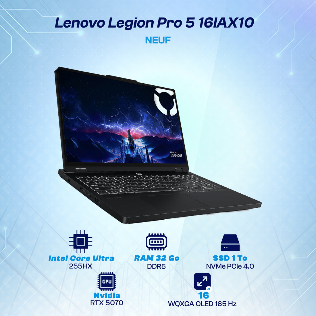 MAYDAN Laptop Creative 2026-09-29 - 83F3004MFE