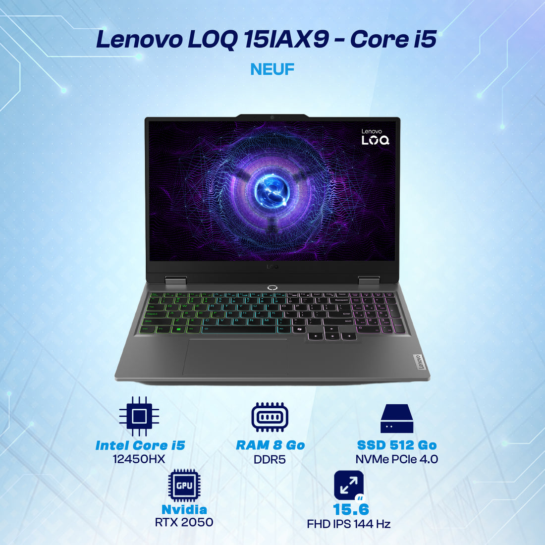MAYDAN Laptop Creative 2026-09-29 - 83GS00AUFG