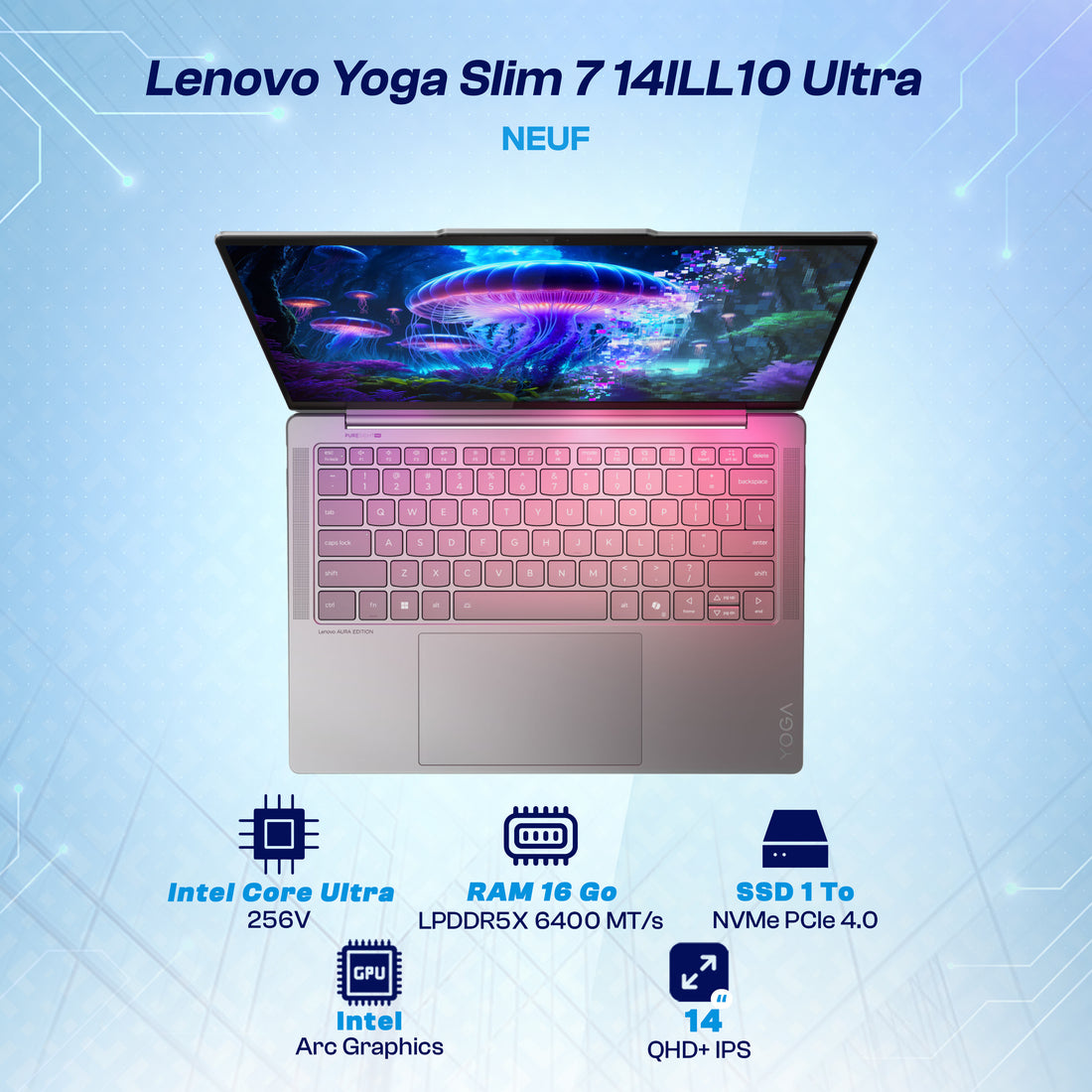 MAYDAN Laptop Creative 2026-09-29 - 83JX005CFE