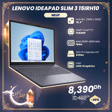 Lenovo Ideapad Slim 3 15IRH10 Core i7 13620H