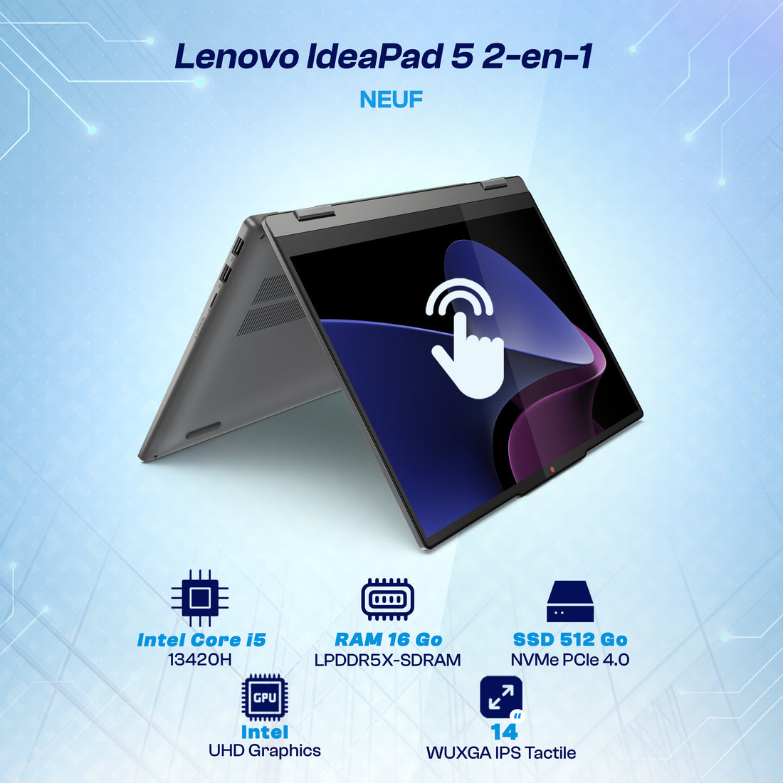 MAYDAN Laptop Creative 2026-09-29 - 83KX004LFE