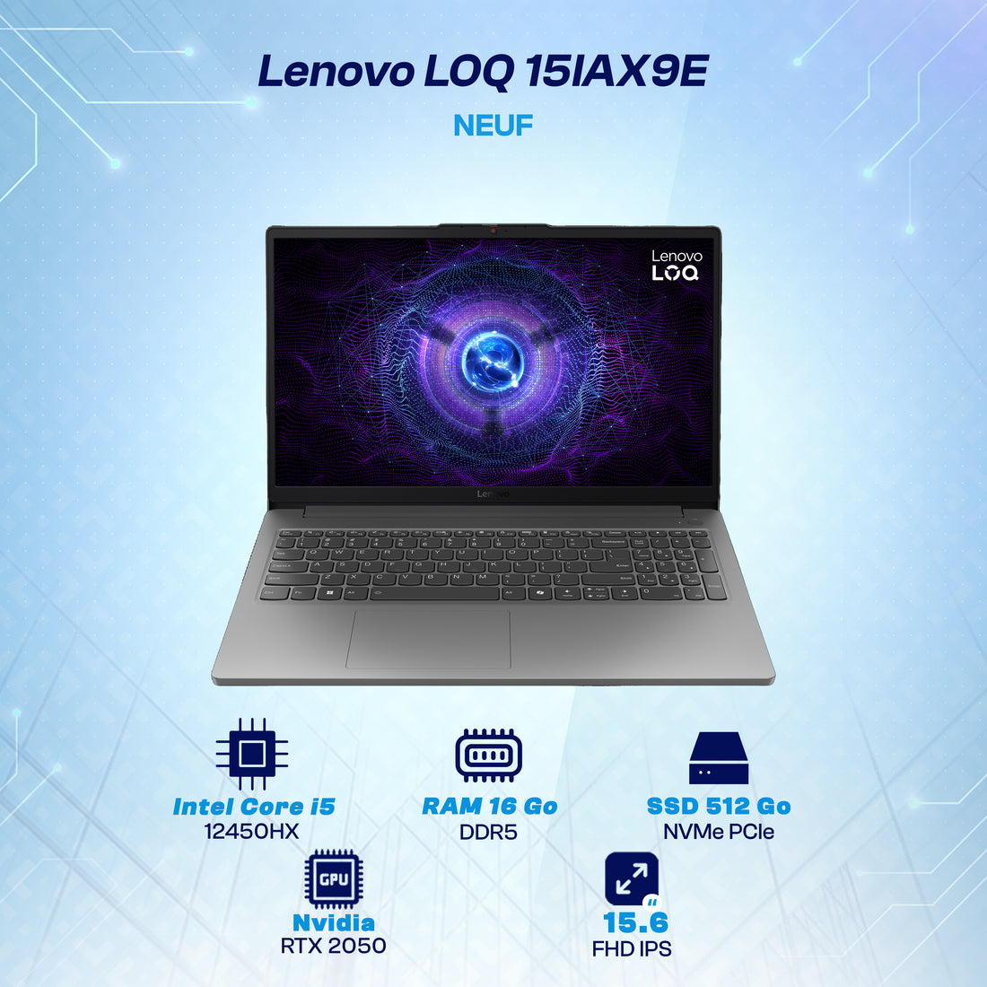 MAYDAN Laptop Creative 2026-09-29 - 83LK0075FE