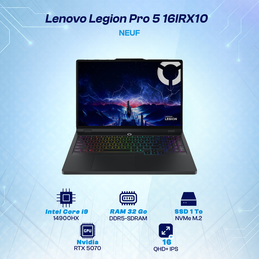 MAYDAN Laptop Creative 2026-09-29 - 83NN001TFE