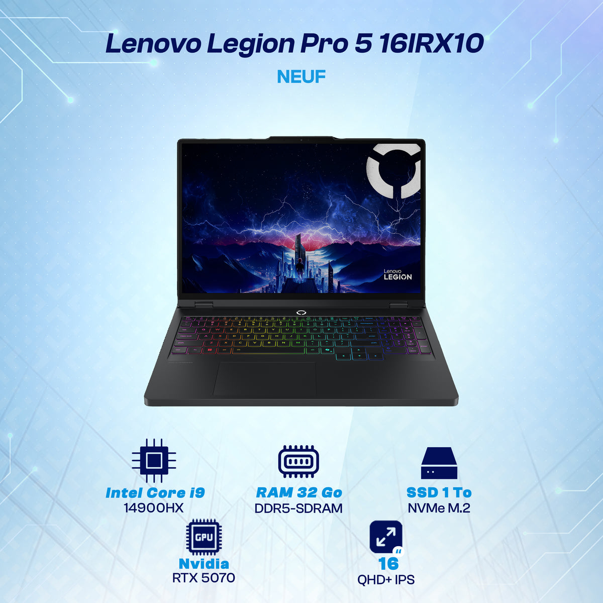 MAYDAN Laptop Creative 2026-09-29 - 83NN001TFE