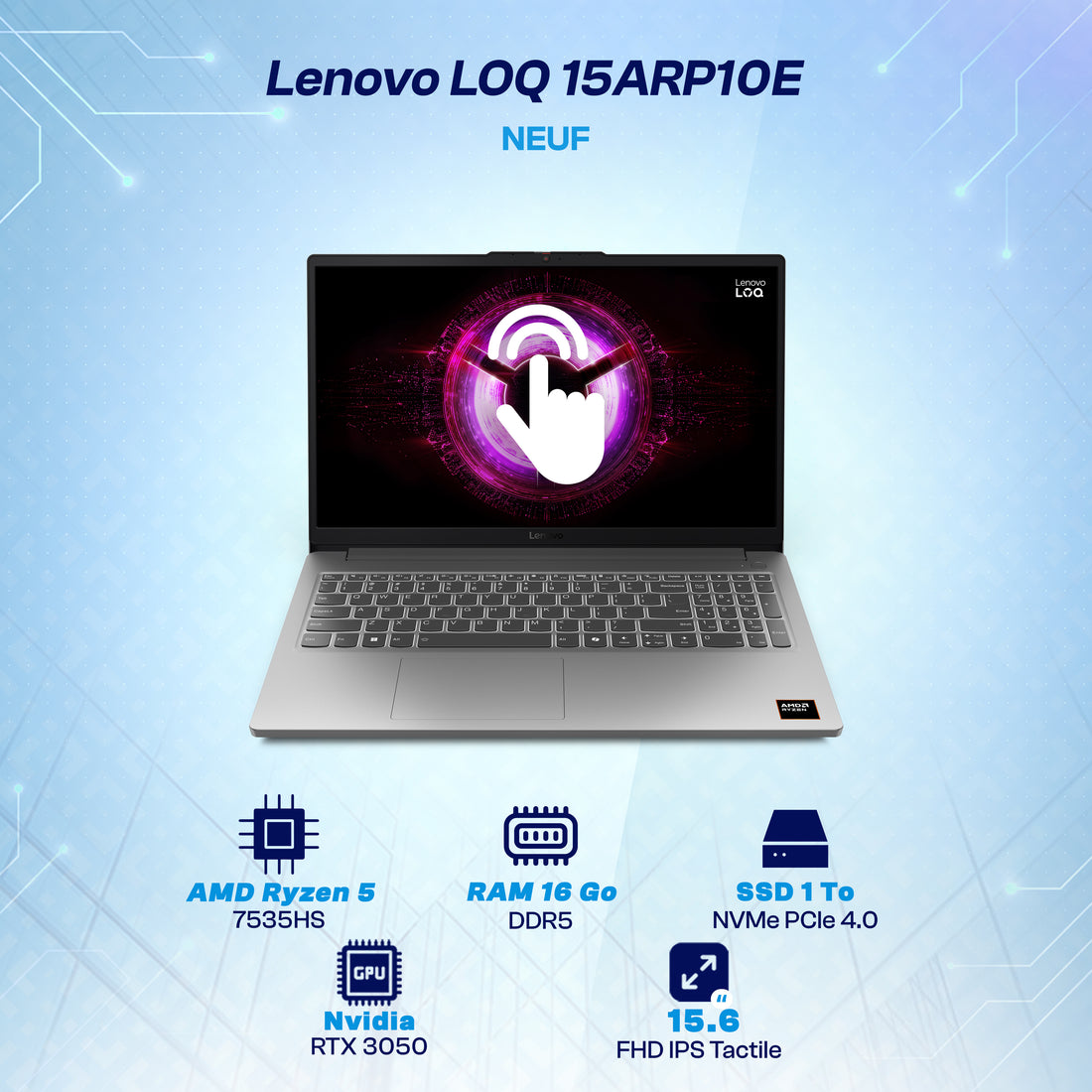 MAYDAN Laptop Creative 2026-09-29 - 83S00010FE