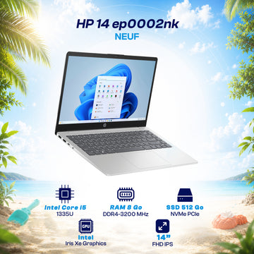 HP 14 ep0002nk Intel Core i5 13ème Gen