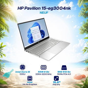 HP Pavilion 15 Core i5 13ème Gen
