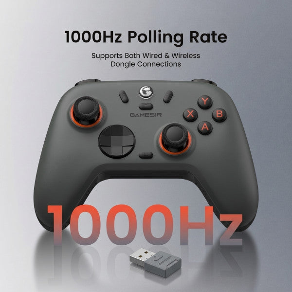 GameSir Nova 2 Lite 2.4G Wireless Controller (Gray)