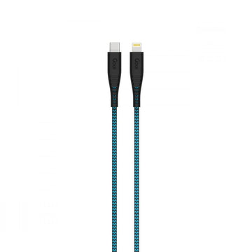 Goui Flex Câble iPhone Lightning vers Type C (1,5 m) - Bleu clair