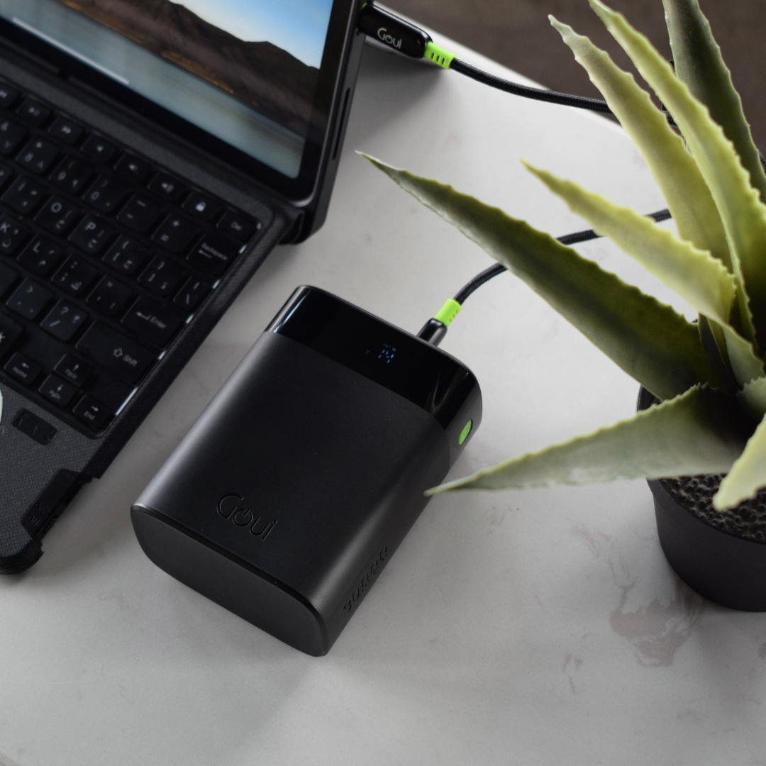 Goui P30 Premium Power Bank 30 000 mAh - 140W Ultra Rapide