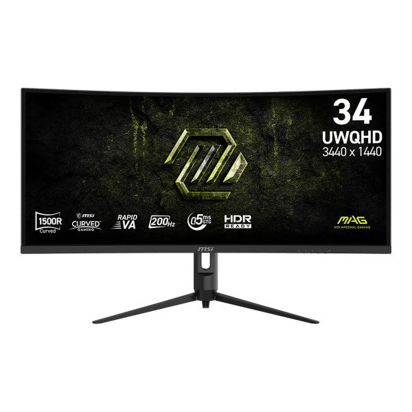 MSI MAG 342CQRF E20 34" 0.5ms Fast VA 200 Hz Curved - image 1