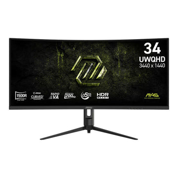 MSI MAG 342CQRF E20 34" 0.5ms Fast VA 200 Hz Curved - image 1