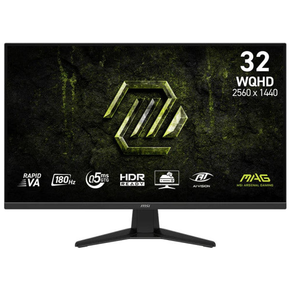 MSI MAG 325QF E18V 32" 0.5ms Fast VA 180Hz 2k - image 1