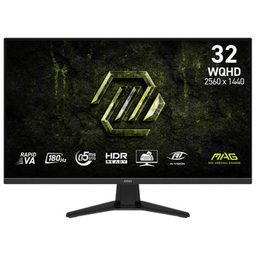 MSI MAG 325QF E18V 32" 0.5ms Fast VA 180Hz 2k - image 1