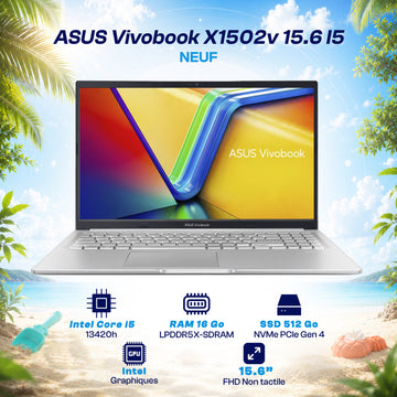 ASUS Vivobook X1502v 15.6 I5 Core i5-13420h