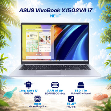ASUS VivoBook X1502VA i7 13620H