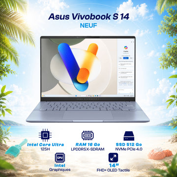 Asus Vivobook S 14 OLED S5406MA-QD024W Intel Core Ultra 5 125H